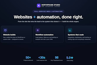 build n8n automation workflows, ai agents, and zapier alternative integrations