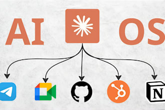 create a full ai operating system