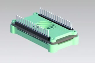 design plastic injection mold, silicone mold, pcb enclosure for cnc