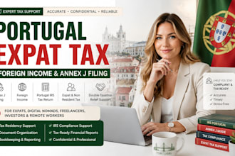 prepare portugal expat tax foreign income annex j irs tax return filing