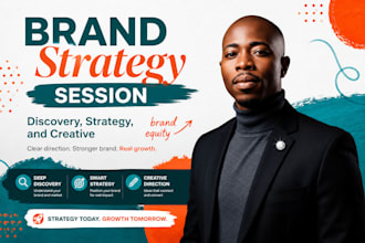 be your creative director and brand identity