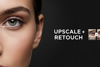 do anything with photoshop and expert photo manipulation