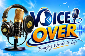 be your professional bangla voice over artist
