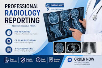 provide radiology reporting and explanation of mri ct and xray