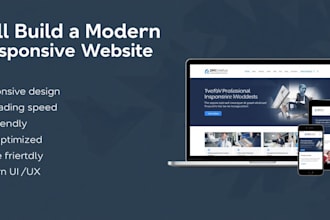 be expert content writer and website developer
