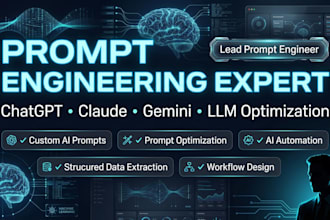 engineer and optimize ai prompts for llm