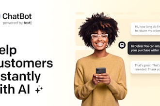build ai chatbot website chatbotai automation faq bot customer support bot