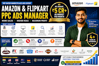 expert PPC ads manager for global marketplace growth