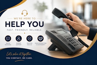 provide professional customer support service