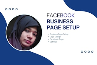 professionally setup facebook business page and optimize