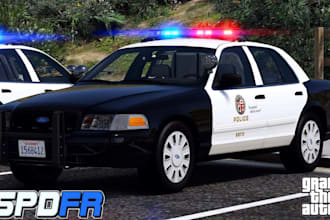 develop fivepd lspdfr ,nopixel inspired police rp server for fivem