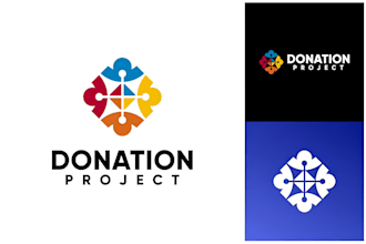design foundation, charity, nonprofit, or community logo