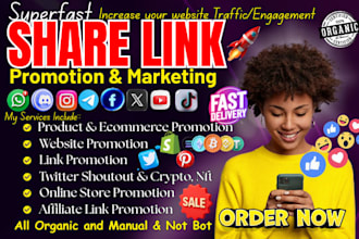do share link promotion, website promotion affiliate link promtion link sharing