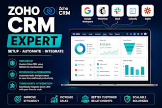 set up and customize zoho CRM for your business