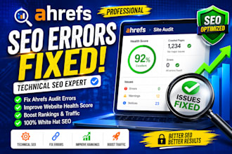 fix ahrefs audit issues