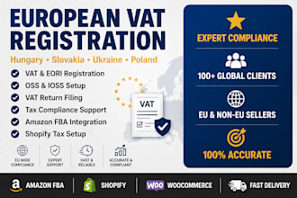 handle vat registration and compliance in hungary slovakia ukraine poland