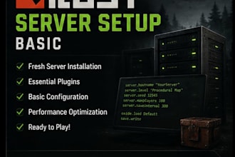 do my best to configure your rust server