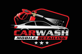 do luxurious automotive, repair, motor car logo