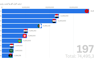 create interactive data visualization using flourish