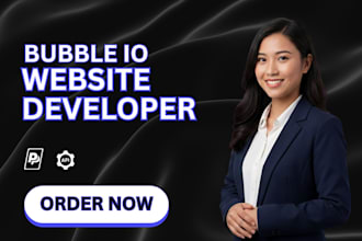 fix build bubble io app, bubble website, saas mvp, ai app, API integration