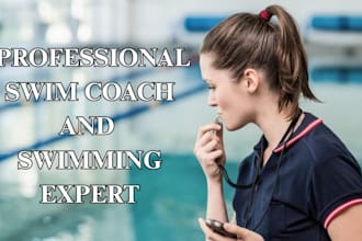 be your professional swim coach and swimming expert