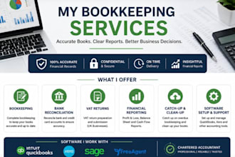 do bookkeeping for UK landlords