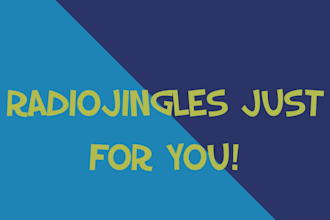 make jingles for your hit music station