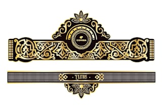 design vintage cigar logo, cigar label, cigar band, cigar ring or cigar box