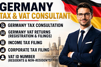 do germany tax, income tax corporate tax, vat return, bookkeeping for businesses