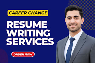 write a career change resume, transition resume for federal and civilian