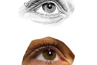 create custom digital artwork