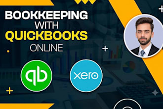 prepare financial statements and bookkeeping