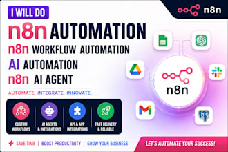 do ai automation, n8n automation, workflow automation or ai agent