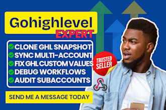 clone transfer gohighlevel snapshot in subaccount systems