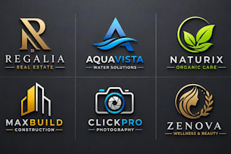 design a professional logo and favicon