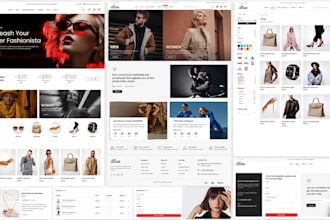 create a strong SEO optimized ecom website for business