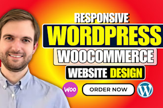 design and develop professional wordpress woocommerce ecommerce store