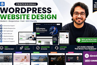 build a fast and mobile friendly wordpress website