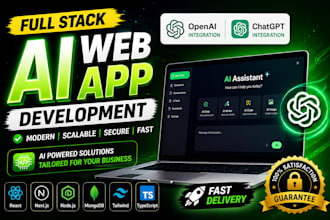 do ai web app with chatgpt and openai integration
