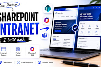 build sharepoint intranet portal and sharepoint online intranet website