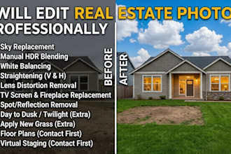 edit real estate photo editing professionally