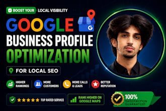 do google business profile optimization for local SEO