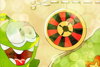 design professional game icons and UI assets