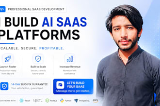 be your vibe coding saas developer, multi tenant app and subscription system