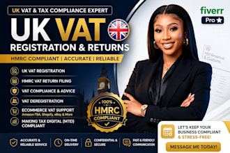 handle UK vat registration hmrc vat returns vat compliance
