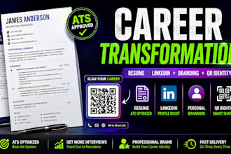build complete career branding system with resume and linkedin optimization