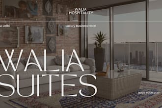 fix design squarespace short term rental website luxury vacation rental site