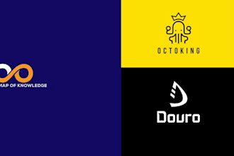do minimalist wordmark logo design
