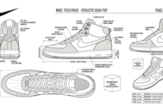 design sneakers tech pack shoe footwear slippers sandal
