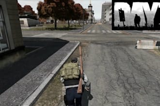 build dayz server setup, dayz mod, dayz script, dayz assets, dayz clothing